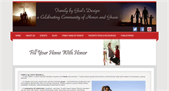 Desktop Screenshot of honorgracecelebrate.com